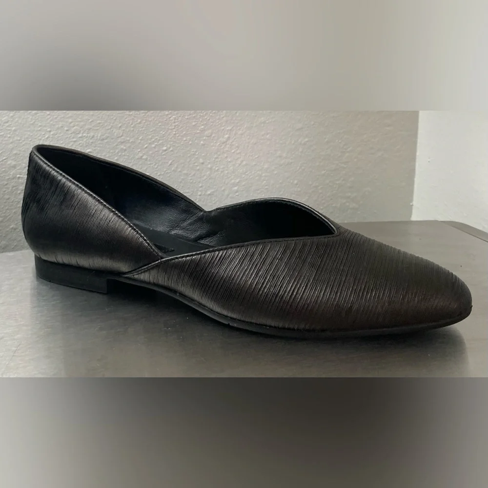 ECCO ..Elegant Black Women's Flats - Picture 4 of 16